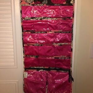 Vera Bradley hanging organizer